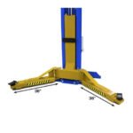 Atlas Platinum PVL15 15,000 lb Heavy Duty 2-Post Lift - Image 5