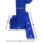 Atlas Platinum PVL15 15,000 lb Heavy Duty 2-Post Lift - Image 10