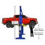 Atlas Platinum PVL15 15,000 lb Heavy Duty 2-Post Lift - Image 3