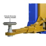 Atlas Platinum PVL9BP ALI Certified 9,000 lb Baseplate 2 Post Lift - Image 13