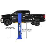 Atlas Platinum PVL9BP ALI Certified 9,000 lb Baseplate 2 Post Lift - Image 3