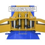 Atlas Platinum PVL9BP ALI Certified 9,000 lb Baseplate 2 Post Lift - Image 7