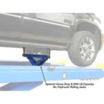 Atlas PX16A Scissor Alignment Lift and RJ8 Rolling Jack Combo - Image 16