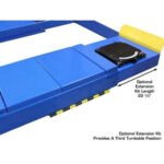 Atlas PX16A Scissor Alignment Lift and RJ8 Rolling Jack Combo - Image 17