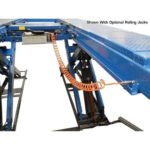 Atlas PX16A Scissor Alignment Lift and RJ8 Rolling Jack Combo - Image 15