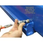 Atlas PX16A Scissor Alignment Lift and RJ8 Rolling Jack Combo - Image 12