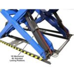 Atlas PX16A Scissor Alignment Lift and RJ8 Rolling Jack Combo - Image 13