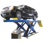 Atlas PX16A Scissor Alignment Lift and RJ8 Rolling Jack Combo - Image 5