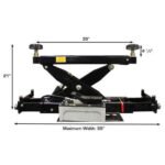 Atlas PX16A Scissor Alignment Lift and RJ8 Rolling Jack Combo - Image 24