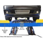 Atlas PX16A Scissor Alignment Lift and RJ8 Rolling Jack Combo - Image 8