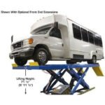 Atlas PX16A Scissor Alignment Lift and RJ8 Rolling Jack Combo - Image 2