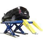Atlas PX16A Scissor Alignment Lift and RJ8 Rolling Jack Combo - Image 9
