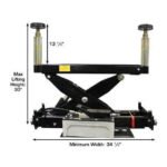 Atlas PX16A Scissor Alignment Lift and RJ8 Rolling Jack Combo - Image 25