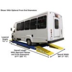 Atlas PX16A Scissor Alignment Lift and RJ8 Rolling Jack Combo - Image 10