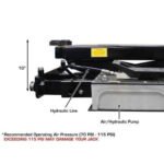 Atlas PX16A Scissor Alignment Lift and RJ8 Rolling Jack Combo - Image 26