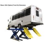 Atlas PX16A Scissor Alignment Lift and RJ8 Rolling Jack Combo - Image 6