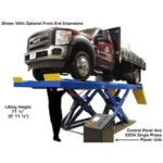 Atlas PX16A Scissor Alignment Lift and RJ8 Rolling Jack Combo - Image 4