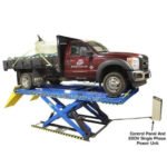 Atlas PX16A Scissor Alignment Lift and RJ8 Rolling Jack Combo - Image 3