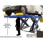Atlas PX16A Scissor Alignment Lift and RJ8 Rolling Jack Combo - Image 7