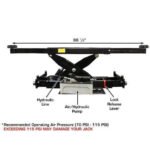Atlas PX16A Scissor Alignment Lift and RJ8 Rolling Jack Combo - Image 23