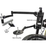 Atlas Platinum PTC300 Rim-Clamp Tire Changer w/ Assist Arm - Image 4
