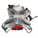 Atlas Platinum PTC300 Rim-Clamp Tire Changer w/ Assist Arm - Image 11