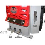 Atlas Platinum PTC300 Rim-Clamp Tire Changer w/ Assist Arm - Image 8