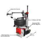 Atlas Platinum PTC300 Rim-Clamp Tire Changer w/ Assist Arm - Image 3