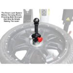 Atlas Platinum PTC500 Center Post Tire Changer w/ Assist Arms - Image 8
