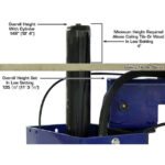 Atlas Platinum PVL10 ALI Certified 10,000 lb Overhead 2 Post Lift - Image 14