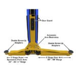 Atlas Platinum PVL10 ALI Certified 10,000 lb Overhead 2 Post Lift - Image 17