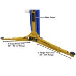Atlas Platinum PVL10 ALI Certified 10,000 lb Overhead 2 Post Lift - Image 8