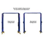 Atlas Platinum PVL10 ALI Certified 10,000 lb Overhead 2 Post Lift - Image 4