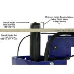 Atlas Platinum PVL10 ALI Certified 10,000 lb Overhead 2 Post Lift - Image 13