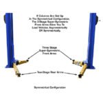 Atlas Platinum PVL10 ALI Certified 10,000 lb Overhead 2 Post Lift - Image 7