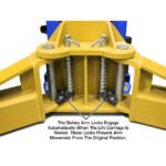 Atlas Platinum PVL12 ALI Certified 12,000 lb Overhead 2 Post Lift - Image 6