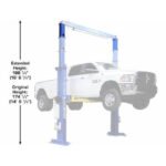 Atlas Platinum PVL15 Height Extension Kit - Image 2