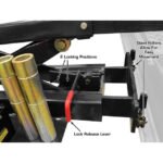 Atlas RJ8000 8,000 lb Rolling Bridge Jack - Image 3