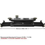 Atlas RJ8000 8,000 lb Rolling Bridge Jack - Image 5