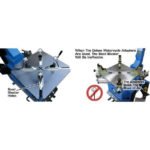 Atlas TC221 Tire Changer + WB11 Motorcycle Wheel Balancer Combo Package - Image 37