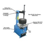 Atlas TC221 Tire Changer + WB11 Motorcycle Wheel Balancer Combo Package - Image 5