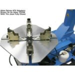 Atlas TC221 Tire Changer + WB11 Motorcycle Wheel Balancer Combo Package - Image 35