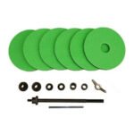 Atlas TC221 Tire Changer + WB11 Motorcycle Wheel Balancer Combo Package - Image 38