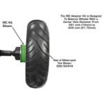 Atlas TC221 Tire Changer + WB11 Motorcycle Wheel Balancer Combo Package - Image 39
