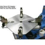 Atlas TC221 Tire Changer + WB11 Motorcycle Wheel Balancer Combo Package - Image 34