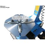 Atlas TC221 Tire Changer + WB11 Motorcycle Wheel Balancer Combo Package - Image 9