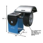 Atlas TC221 Tire Changer + WB11 Motorcycle Wheel Balancer Combo Package - Image 23