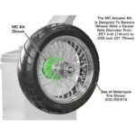 Atlas TC221 Tire Changer + WB11 Motorcycle Wheel Balancer Combo Package - Image 40