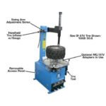 Atlas TC221 Tire Changer + WB11 Economy Wheel Balancer Combo Package - Image 5