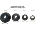 Atlas TC221 Tire Changer + WB11 Economy Wheel Balancer Combo Package - Image 31